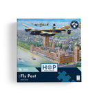 Box, straight on: Fly Past – 500 Piece Jigsaw Puzzle (House of Puzzles)