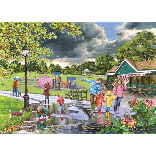 HOP - Puddles - 500 Piece Jigsaw Puzzle