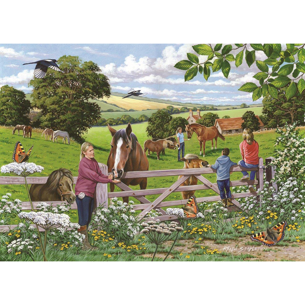 Sugar Lumps – 500 Piece Jigsaw Puzzle (HOP)