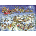 Christmas Eve – 1000 Piece Jigsaw Puzzle (HOP)