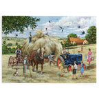 Made up: Making Hay – 500 Piece Jigsaw Puzzle (House of Puzzles)