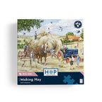 Box, straight on: Making Hay – 500 Piece Jigsaw Puzzle (House of Puzzles)