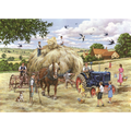 Making Hay – 500 Piece Jigsaw Puzzle (HOP)