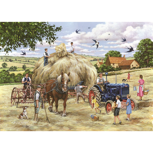 HOP - Making Hay - BIG 500 Piece Jigsaw Puzzle