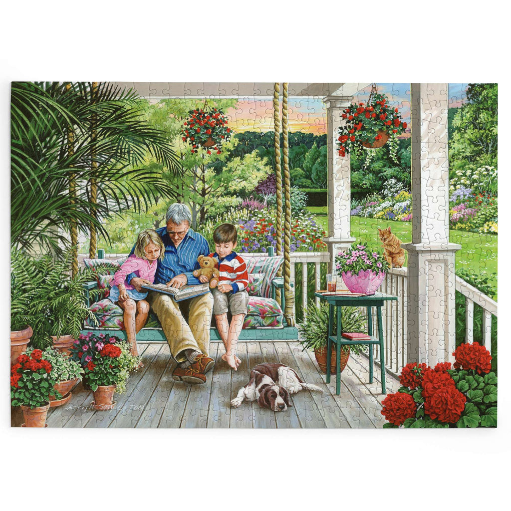 Made up: Storytime – 500 Piece Jigsaw Puzzle (House of Puzzles)