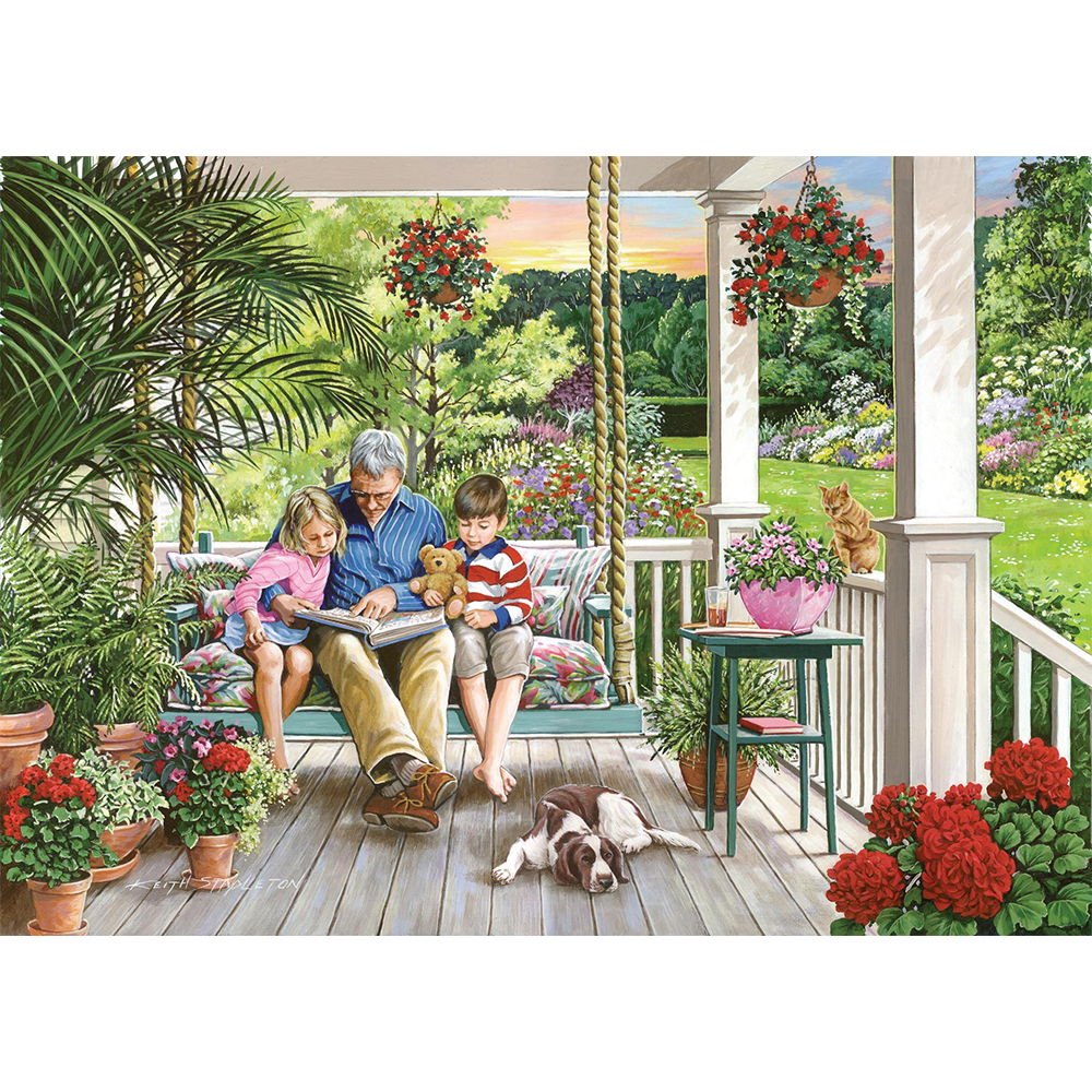 HOP - Storytime - BIG 500 Piece Jigsaw Puzzle