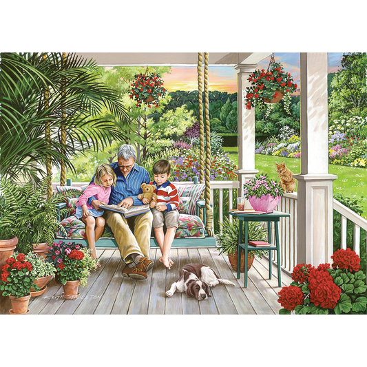 HOP - Storytime - BIG 500 Piece Jigsaw Puzzle