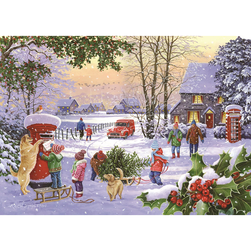 Can I Help – 1000 Piece Jigsaw Puzzle (HOP)