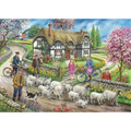 Daffodil Cottage – 1000 Piece Jigsaw Puzzle (HOP)