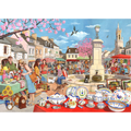 French Market – 1000 Piece Jigsaw Puzzle (HOP)