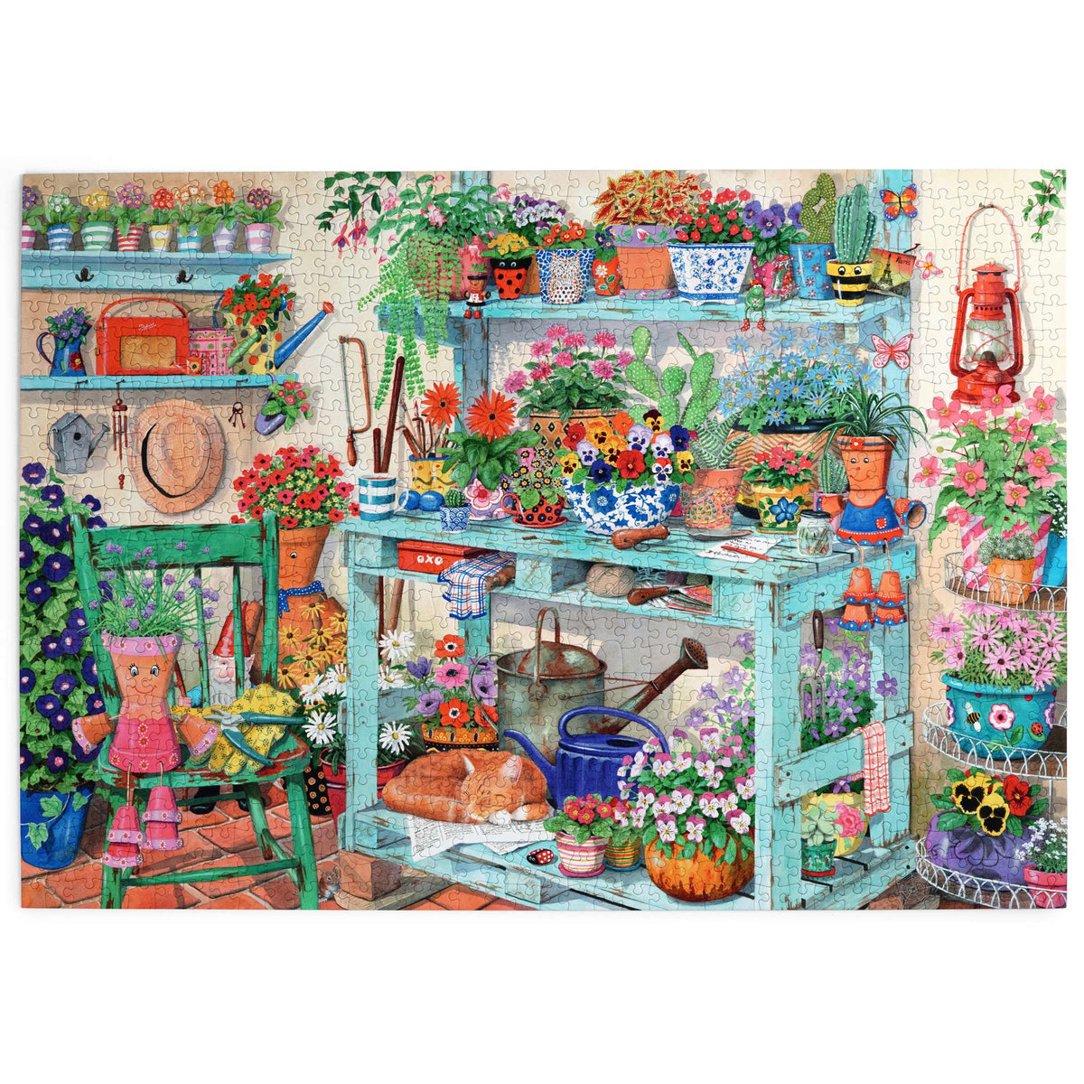 Made up: Going Potty – 1000 Piece Jigsaw Puzzle (House of Puzzles)