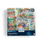 Box, straight on: Going Potty – 1000 Piece Jigsaw Puzzle (House of Puzzles)