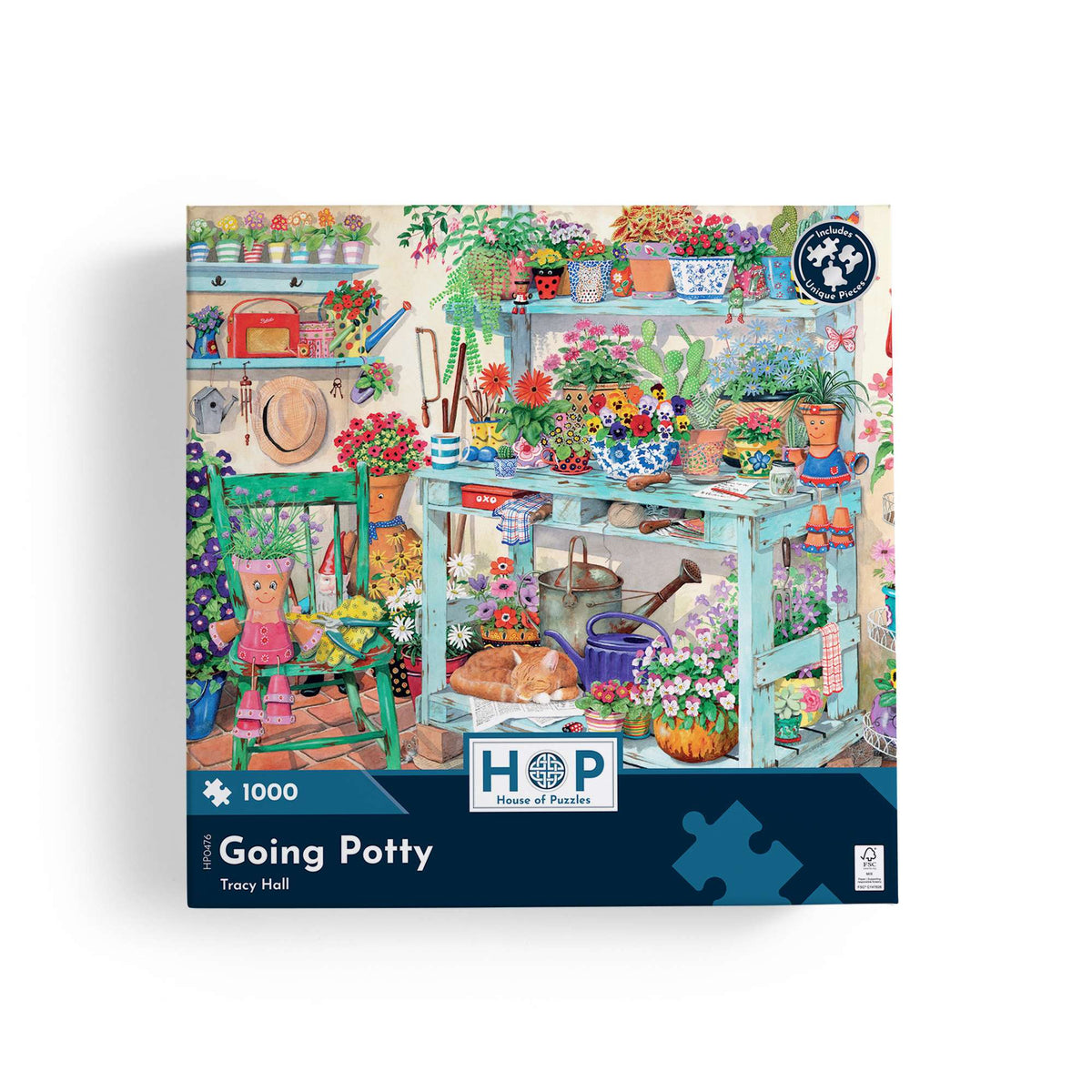 Box, straight on: Going Potty – 1000 Piece Jigsaw Puzzle (House of Puzzles)
