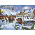 Sleigh Ride – 1000 Piece Jigsaw Puzzle (HOP)