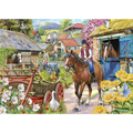 Stepping Out – 1000 Piece Jigsaw Puzzle (HOP)