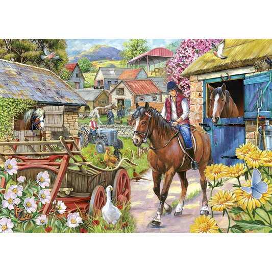 HOP - Stepping Out - 1000 Piece Jigsaw Puzzle