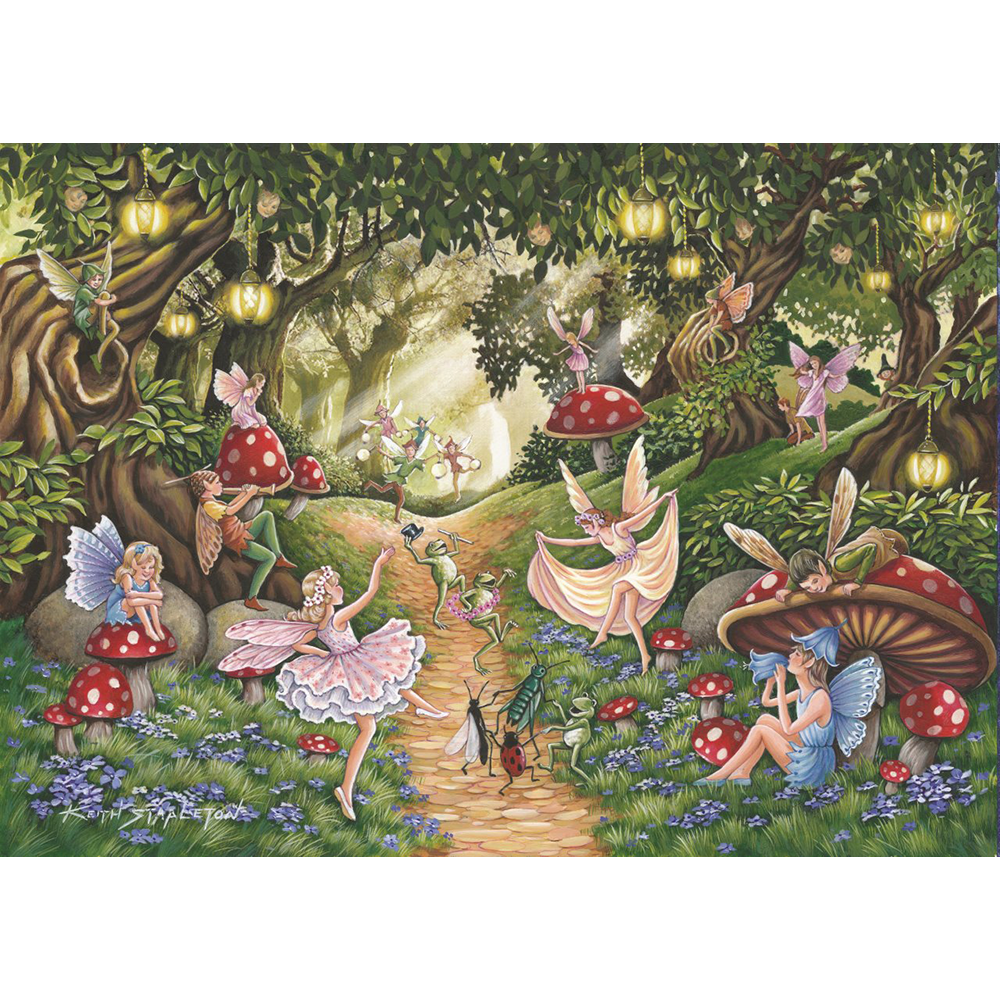 HOP - Faerie Dell - BIG 500 Piece Jigsaw Puzzle