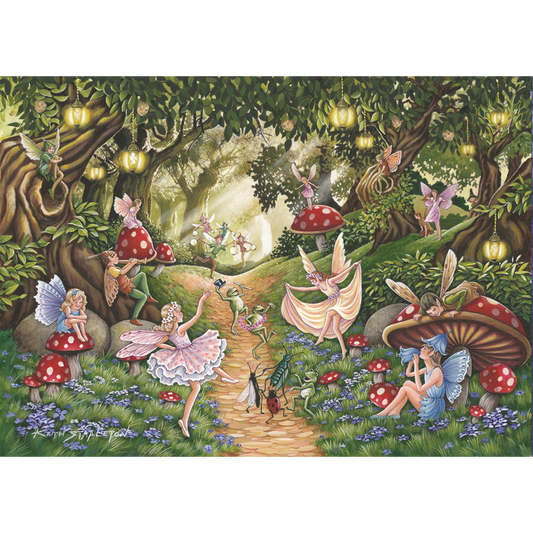 HOP - Faerie Dell - BIG 500 Piece Jigsaw Puzzle