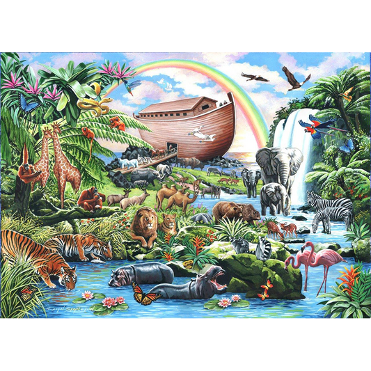 HOP - Noah's Ark - BIG 500 Piece Jigsaw Puzzle