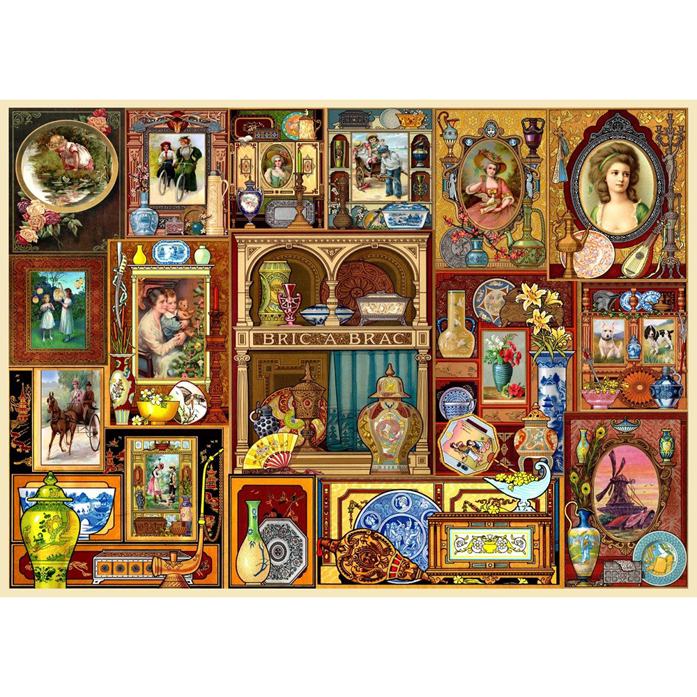 HOP - Bric-A-Brac - BIG 250 Piece Jigsaw Puzzle