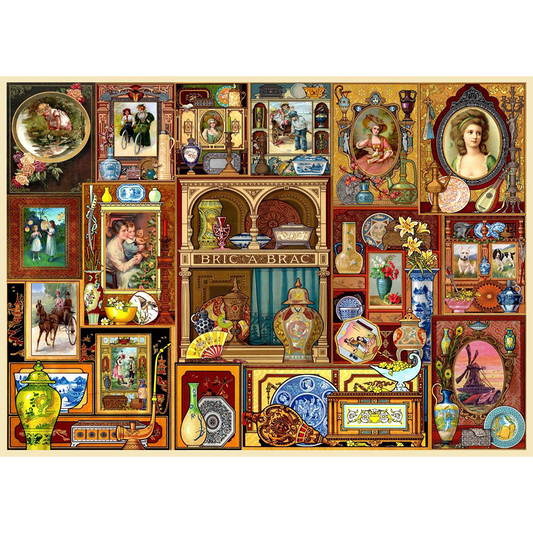 HOP - Bric-A-Brac - BIG 250 Piece Jigsaw Puzzle