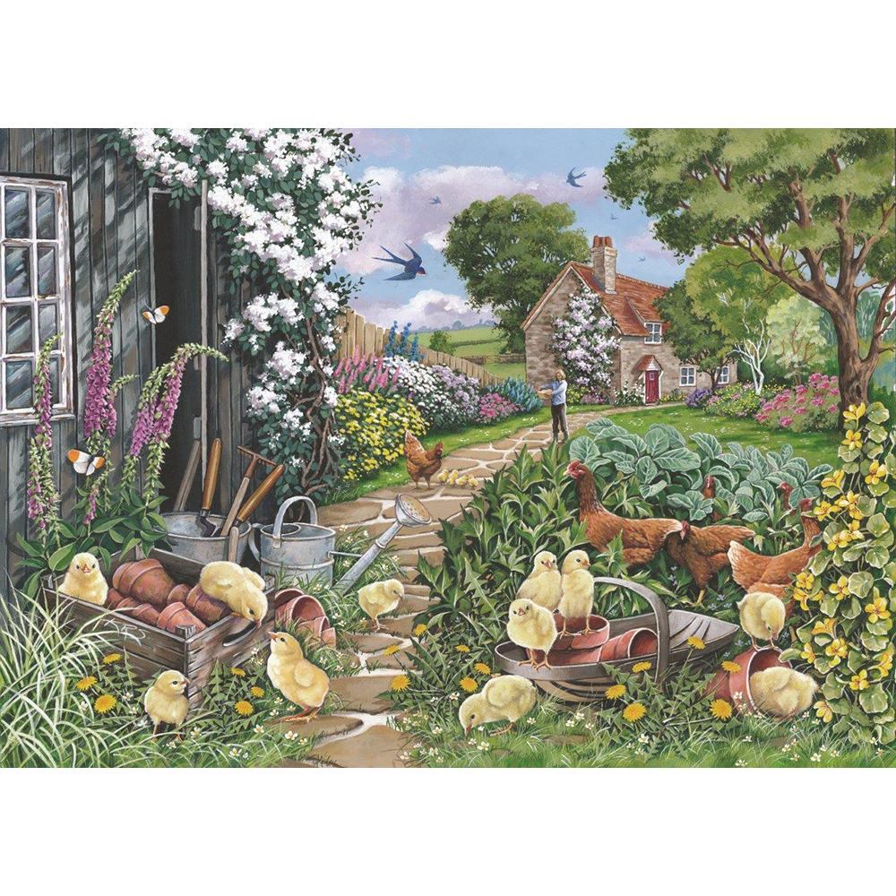 HOP - Going Cheep - BIG 250 Piece Jigsaw Puzzle