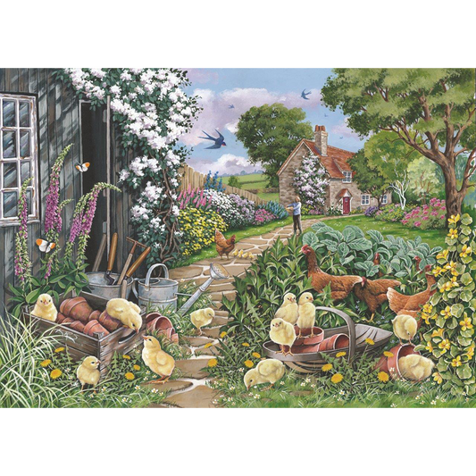 HOP - Going Cheep - BIG 250 Piece Jigsaw Puzzle