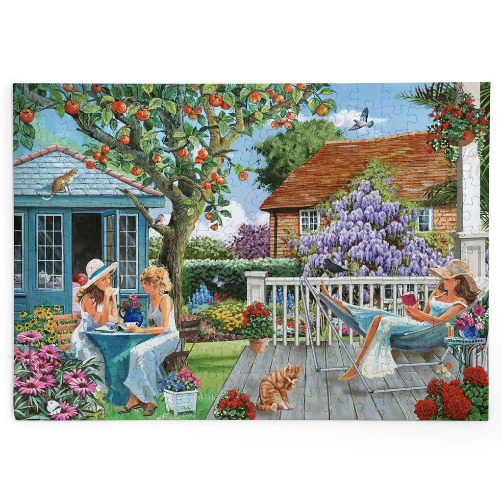 Made up: Ladies Of Leisure – 250 Piece Jigsaw Puzzle (House of Puzzles)