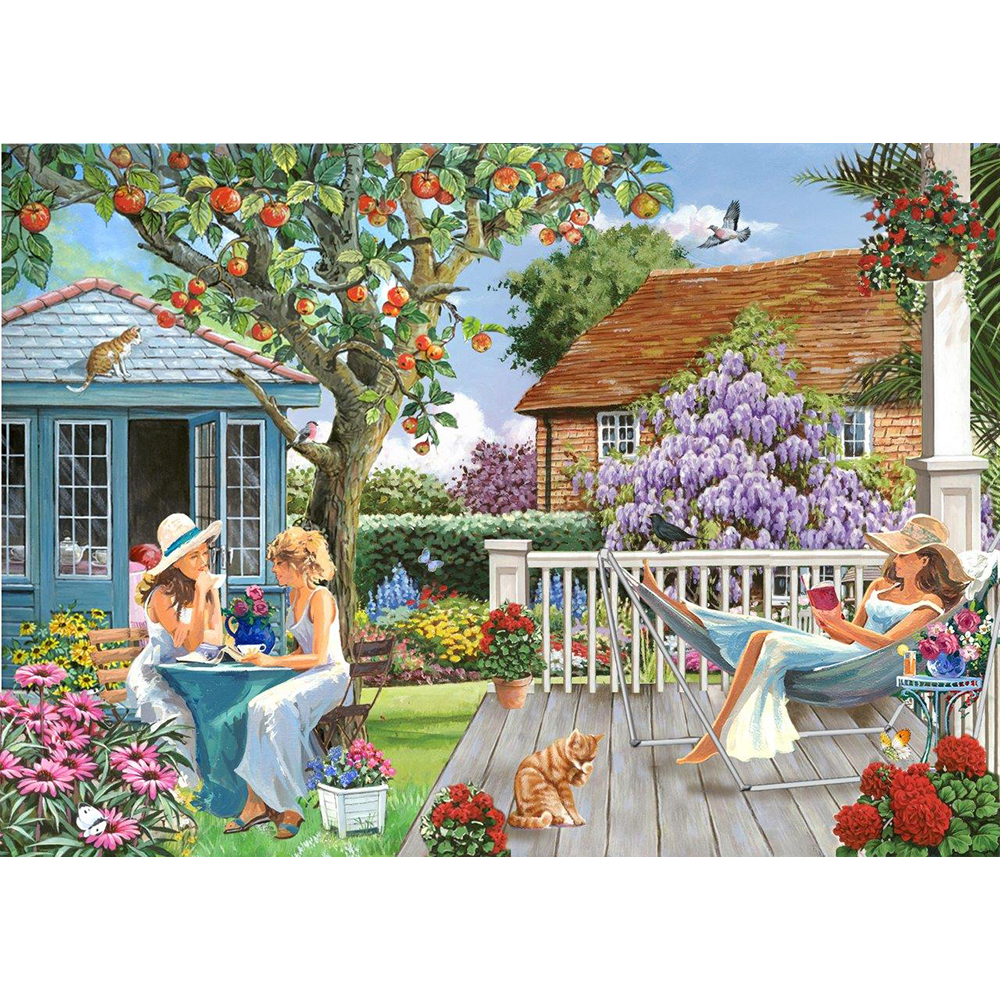 HOP - Ladies Of Leisure - BIG 250 Piece Jigsaw Puzzle