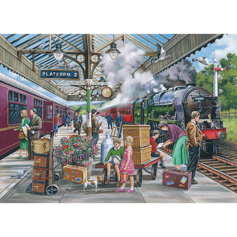 Ready To Roll – 1000 Piece Jigsaw Puzzle (HOP)