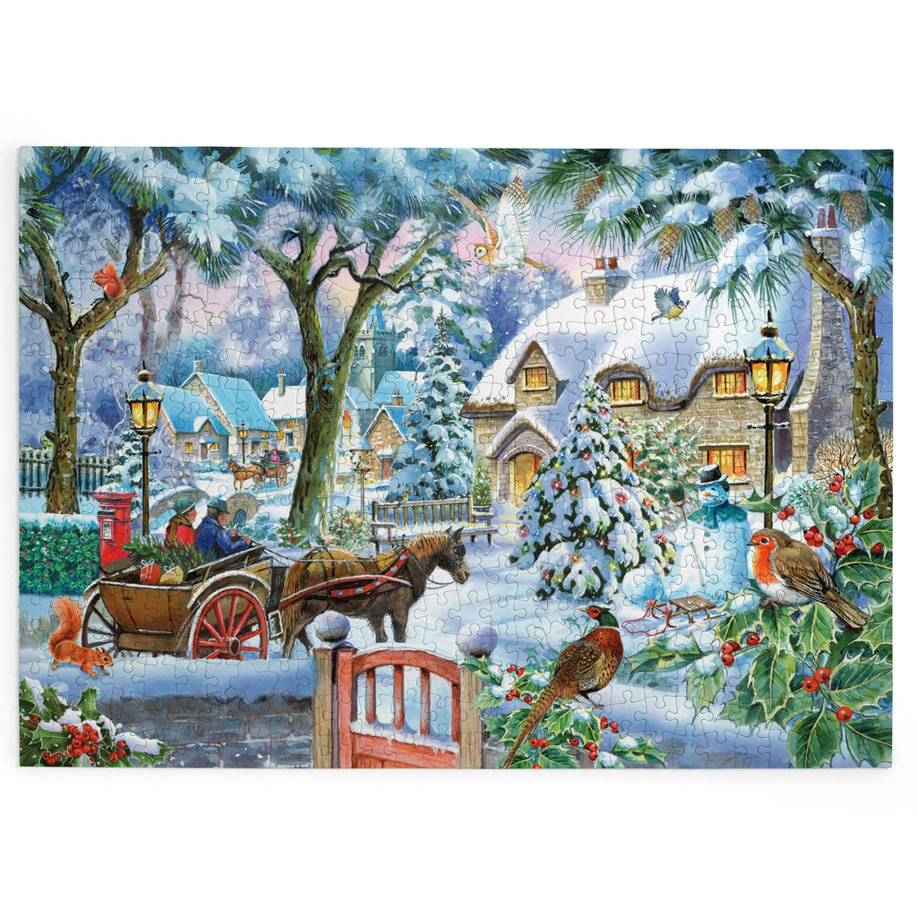 Made up: Almost Home – 500 XL Piece Jigsaw Puzzle (House of Puzzles)