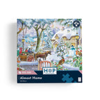 Box, straight on: Almost Home – 500 XL Piece Jigsaw Puzzle (House of Puzzles)