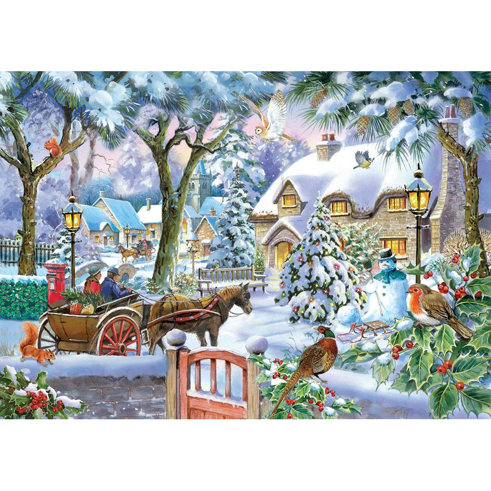 Almost Home – 500 XL Piece Jigsaw Puzzle (HOP) | Puzzles Galore