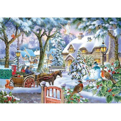Almost Home – 500 XL Piece Jigsaw Puzzle (HOP)