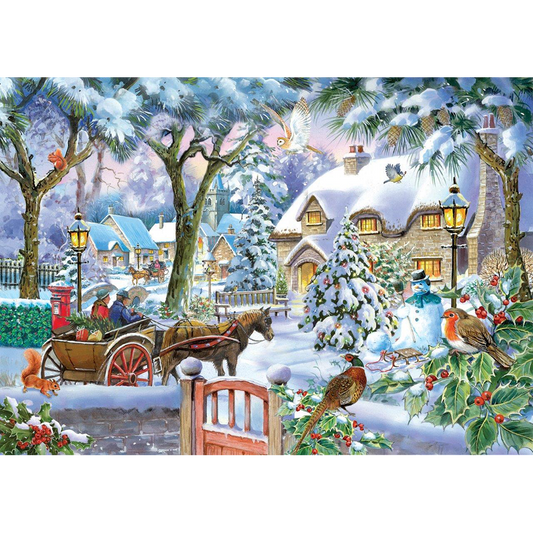 HOP - Almost Home - BIG 500 Piece Jigsaw Puzzle