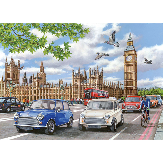 HOP - Classic Style - BIG 500 Piece Jigsaw Puzzle