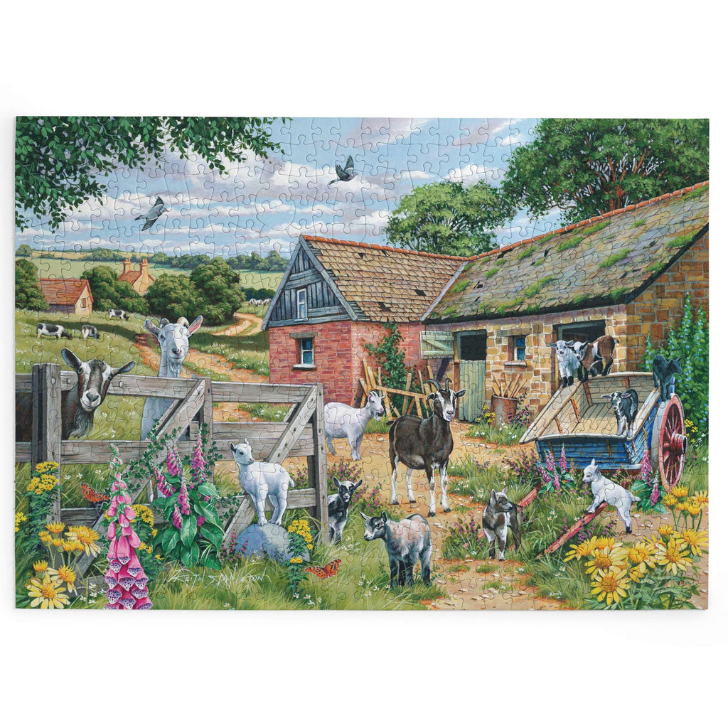 Made up: Just Kidding – 500 XL Piece Jigsaw Puzzle (House of Puzzles)
