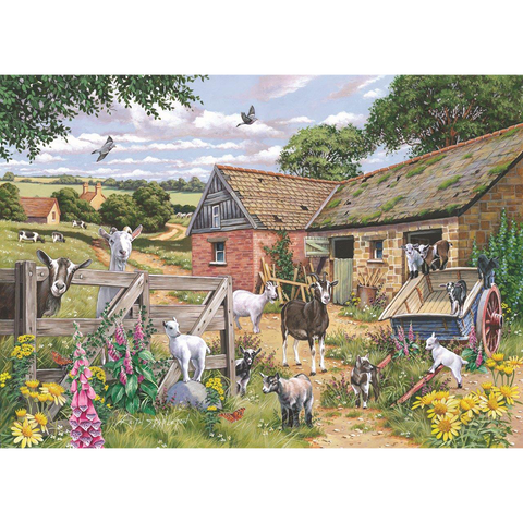 Just Kidding – 500 XL Piece Jigsaw Puzzle (HOP)