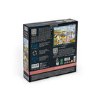 Box back: Sea Shore Breezes – 500 XL Piece Jigsaw Puzzle (House of Puzzles)