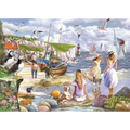 Sea Shore Breezes – 500 XL Piece Jigsaw Puzzle (HOP)