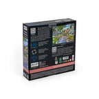 Box back: Sunday Morning – 500 XL Piece Jigsaw Puzzle (House of Puzzles)