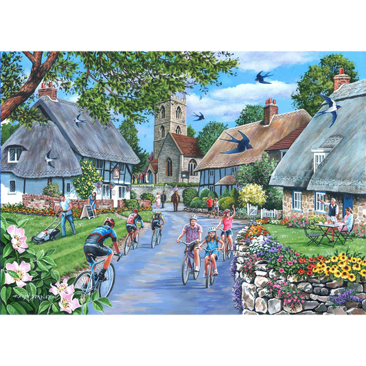 HOP - Sunday Morning - BIG 500 Piece Jigsaw Puzzle