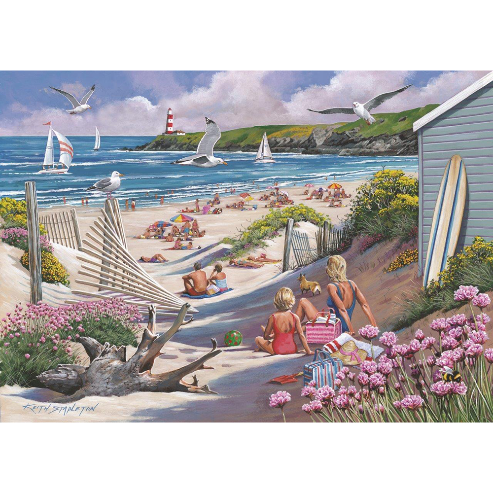 Driftwood Bay – 1000 Piece Jigsaw Puzzle (HOP)