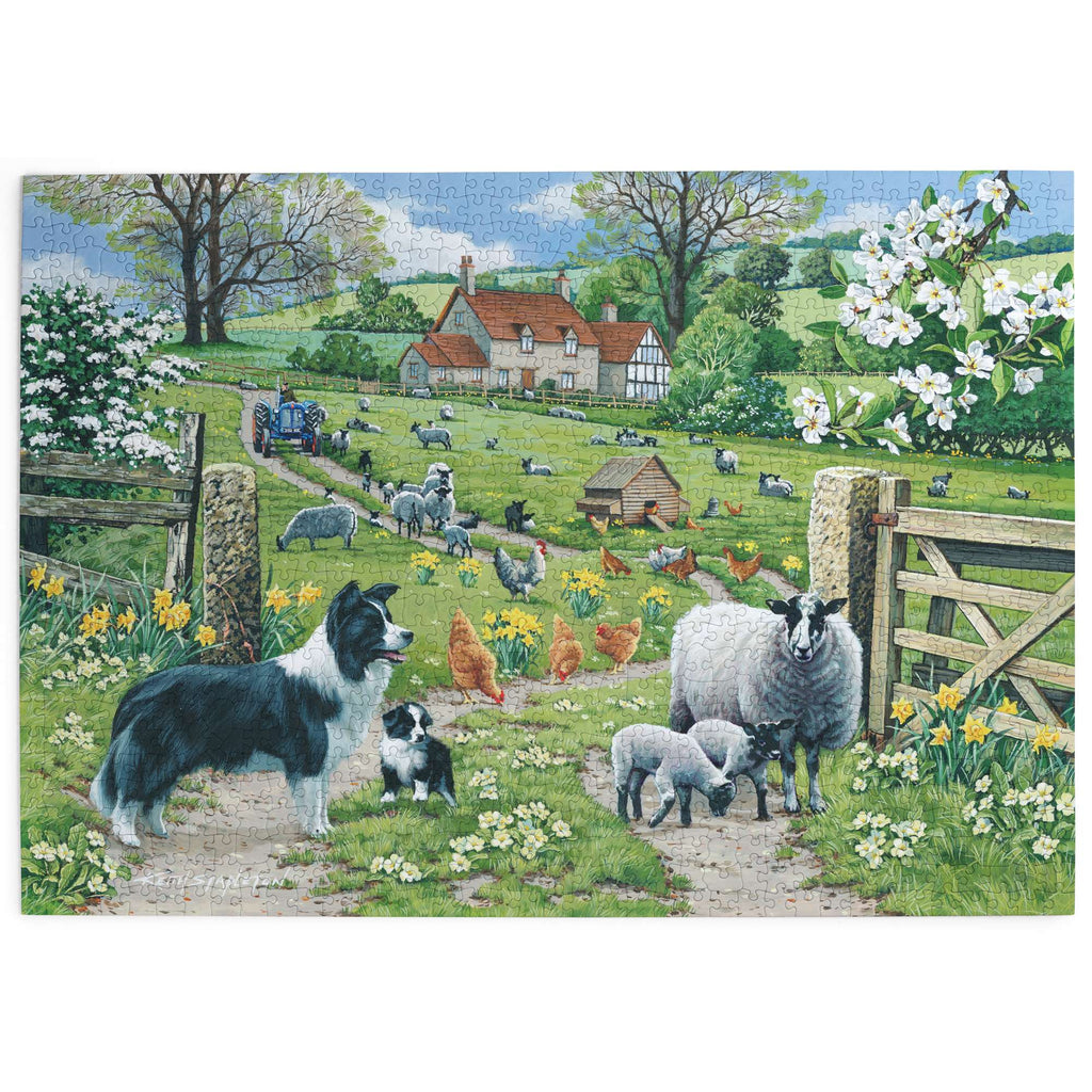 Made up: Early Learning – 1000 Piece Jigsaw Puzzle (House of Puzzles)