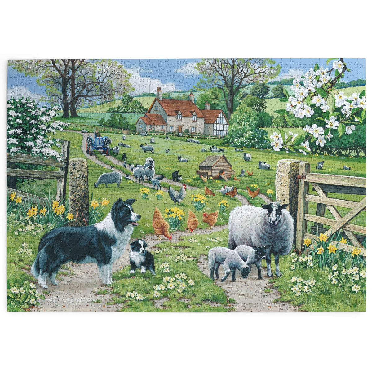 Made up: Early Learning – 1000 Piece Jigsaw Puzzle (House of Puzzles)