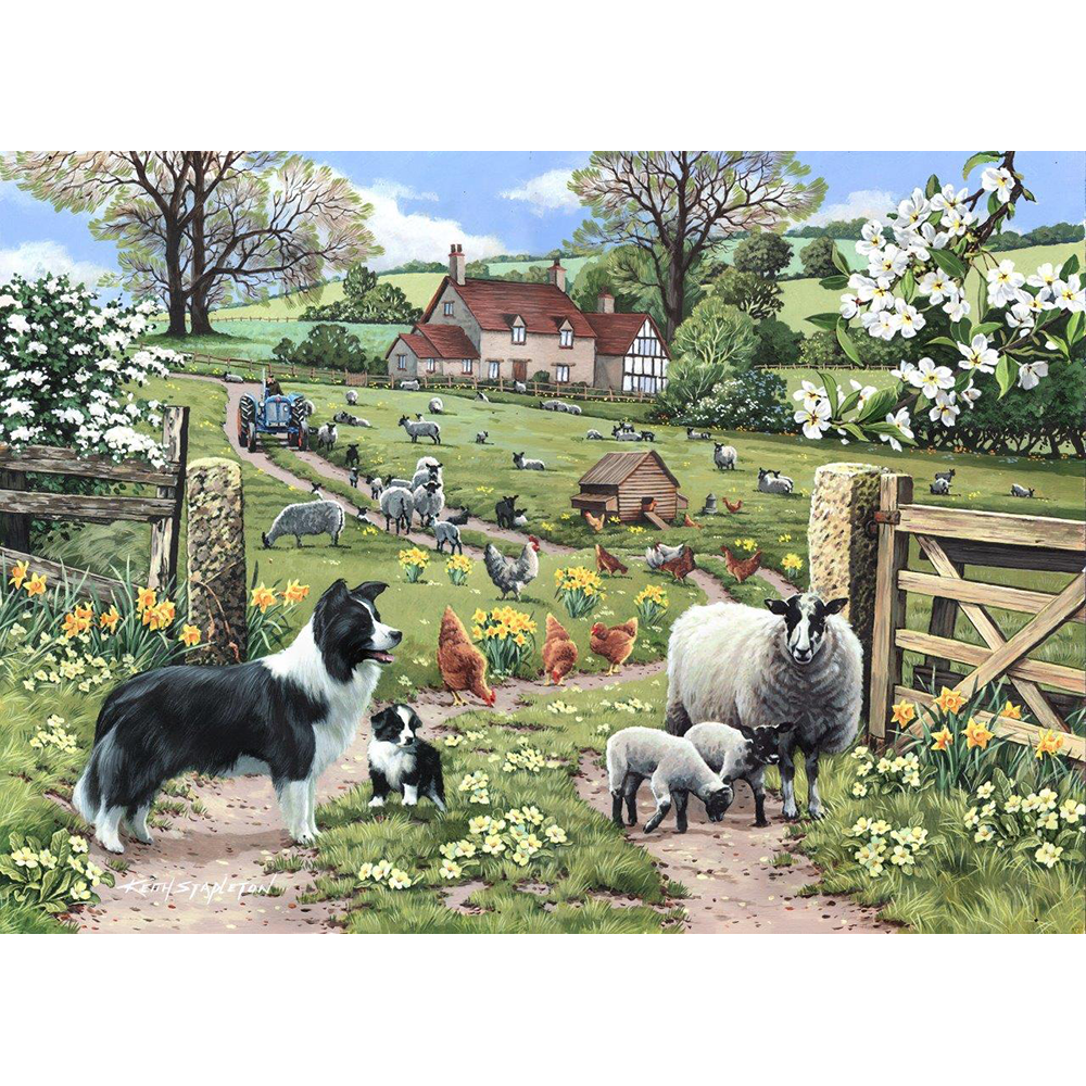 HOP - Early Learning - 1000 Piece Jigsaw Puzzle