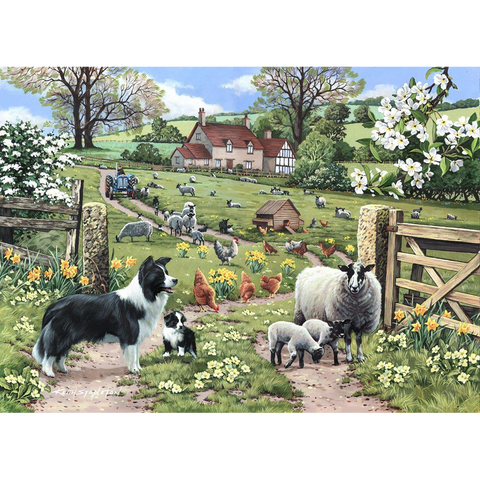 Early Learning – 1000 Piece Jigsaw Puzzle (HOP)