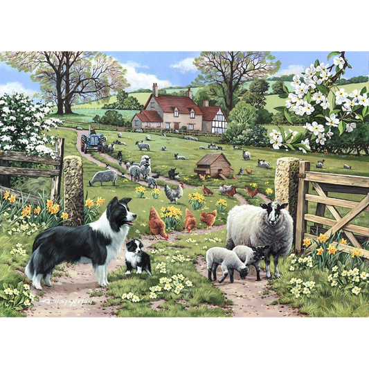 HOP - Early Learning - 1000 Piece Jigsaw Puzzle