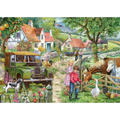 Orchard Farm – 1000 Piece Jigsaw Puzzle (HOP)