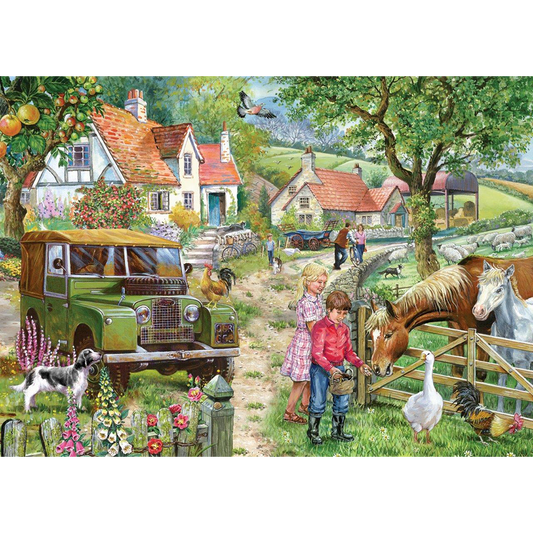 HOP - Orchard Farm - 1000 Piece Jigsaw Puzzle